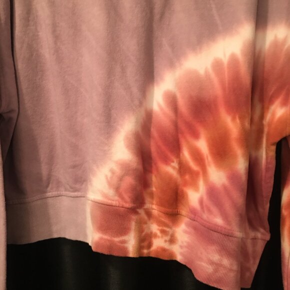 NWT Supplies purple tie dye sweatshirt Large - Picture 4 of 11